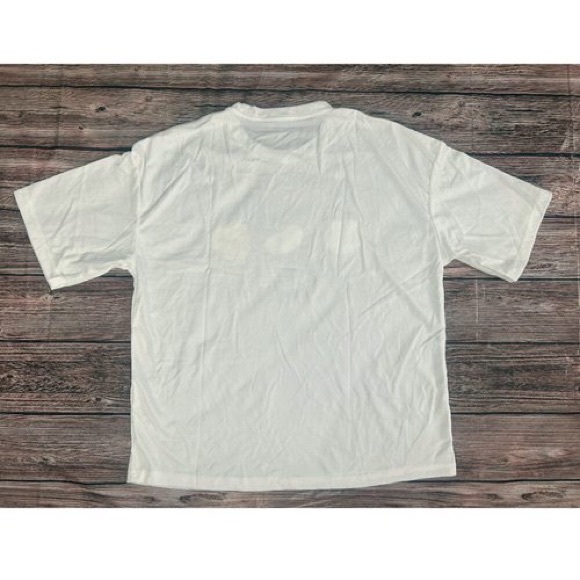 mllp Other - Essential White Short Sleeve Men's Tee